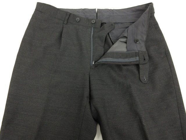 HH [ Beams F BEAMS F] wool single 3 button step return . suit ( men's ) size50 charcoal gray series weave pattern 21-17-1505-264 #28RMS7709#