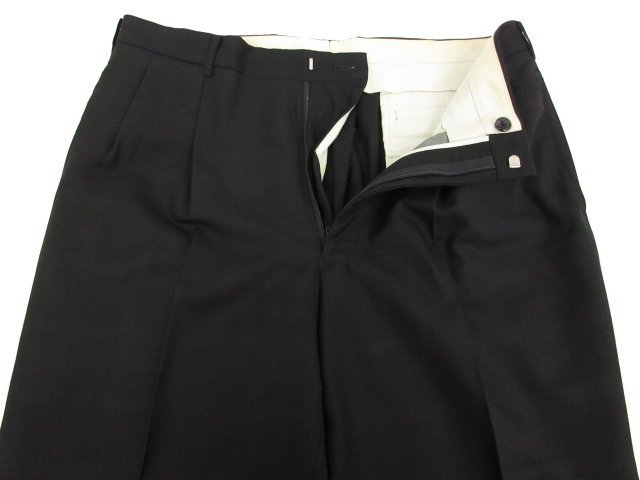 HH[Aquascutum Aquascutum ] шерсть материалы одиночный 2 кнопка костюм ( мужской ) size96AB5 темно-синий серия .. рисунок #27RMS7729