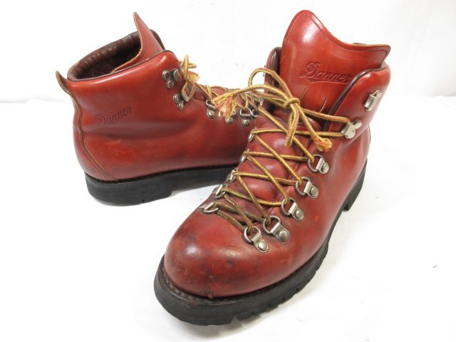 【ダナー Danner】 D1241 マウンテンライト トレッキングブーツ 靴 (メンズ) size7.5 赤みのあるブラウン系 ■30MZA4752■
