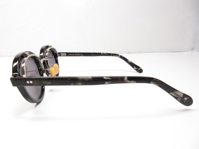 HH 極美品 【フィグベル PHIGVEL MAKERS Co.】SPECS ARTISAN ボストン型 サングラス 眼鏡 アイウェア (メンズ) ブラック 黒 ■7CC0996■