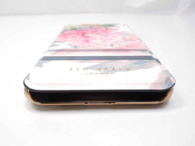 未使用 【テッドベイカー Ted Baker】 ミラー付き 花柄 Phone Xケース スマホケース (レディース) ピンク系 ■7LE3659■_画像7