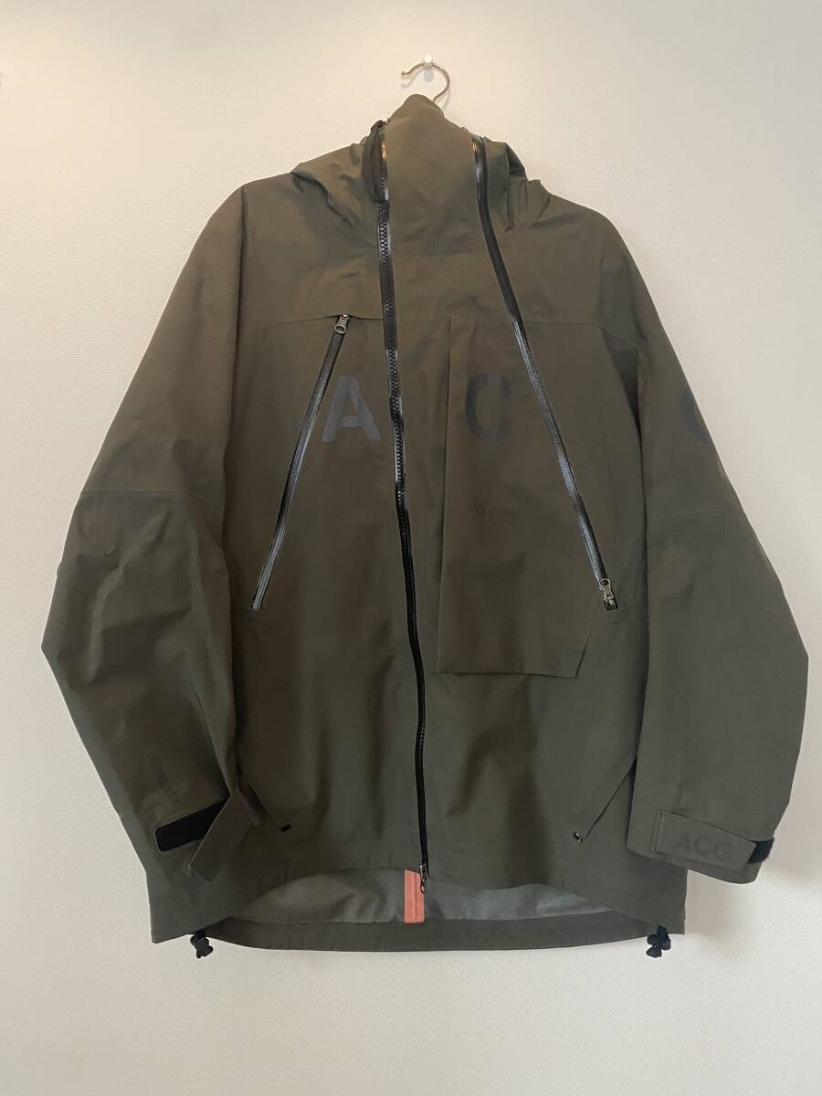 NIKE ACG Alpine jkt NIKELAB Acronym XL アクロニウム Errolson Hugh エロルソンヒュー Gore-tex