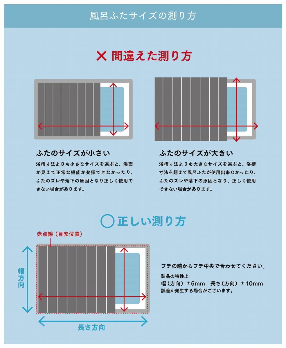 M12 ミエ産業 風呂ふた 折りたたみ式 Ag抗菌 700X1215mm シルバー_画像3