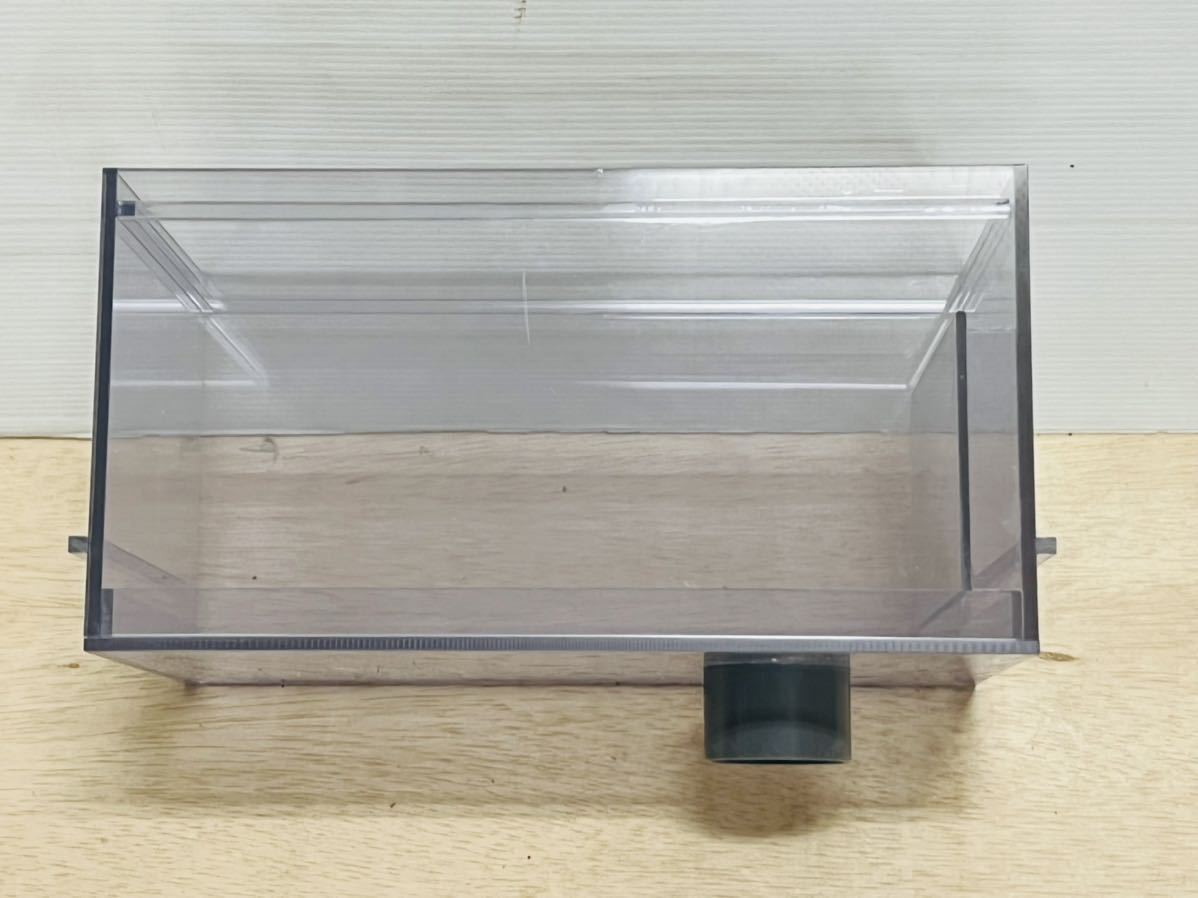 塩ビ製ウールＢＯＸ サイズ Ｗ285ｘＤ150ｘＨ150㎜ オールガラス水槽適応♪ 未使用品の画像4