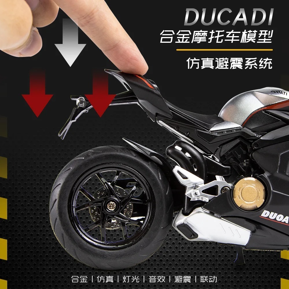 完成品 レッド バイク 1/12スケール ドゥカティ ミニカー DUCATI 完成品 レッド バイク 1/12スケール ドゥカティ ミニカー DUCATI