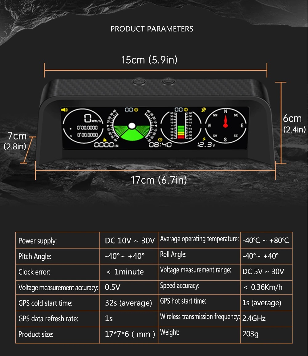  price adjustment additional meter digital multifunction car supplies X90GPS HUD head up display HUD km/h inclination total compass . times altimeter E867