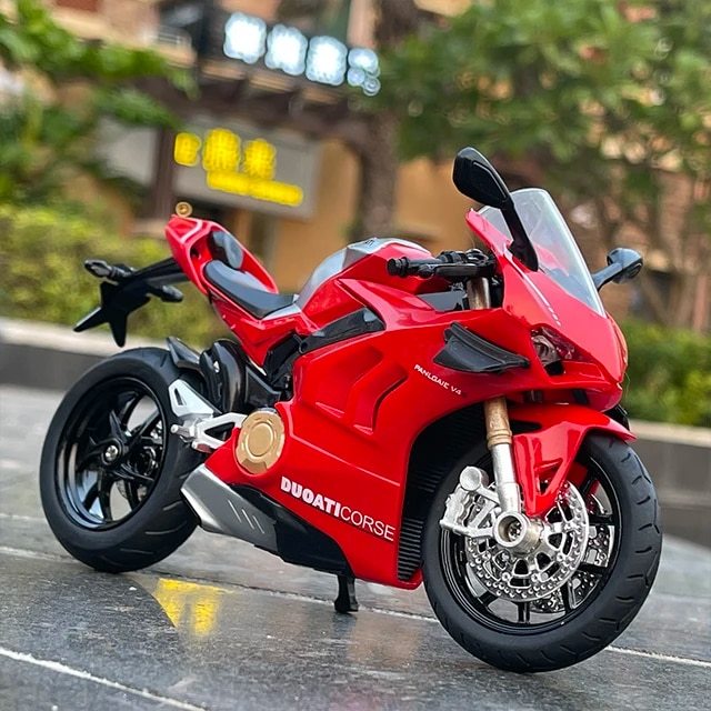 完成品 レッド バイク 1/12スケール ドゥカティ ミニカー DUCATI 完成品 レッド バイク 1/12スケール ドゥカティ ミニカー DUCATI