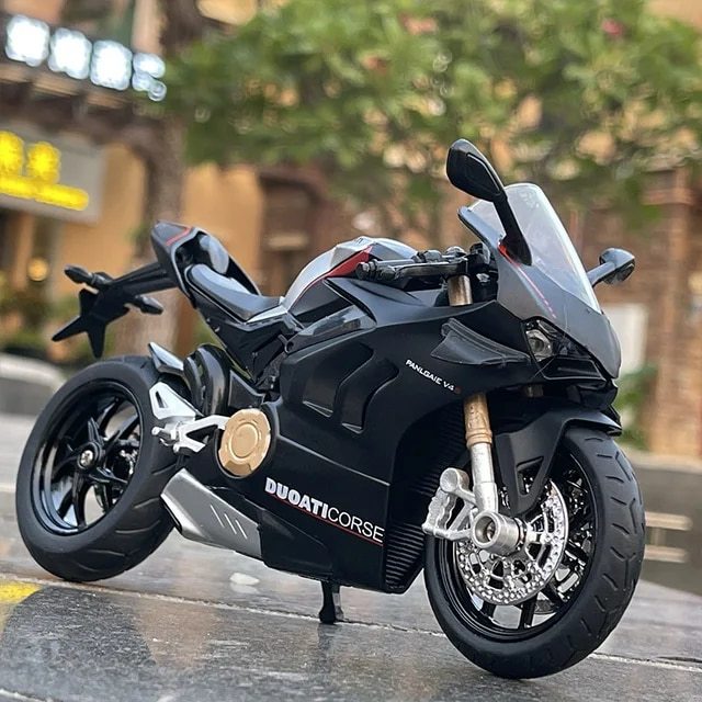 完成品 レッド バイク 1/12スケール ドゥカティ ミニカー DUCATI 完成品 レッド バイク 1/12スケール ドゥカティ ミニカー DUCATI