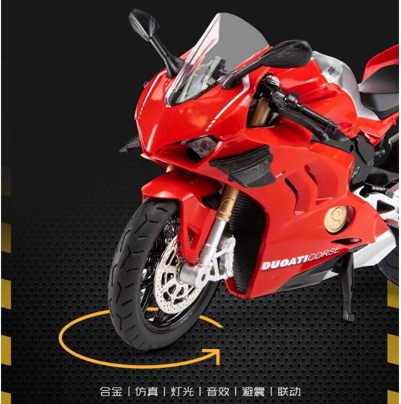 完成品 レッド バイク 1/12スケール ドゥカティ ミニカー DUCATI 完成品 レッド バイク 1/12スケール ドゥカティ ミニカー DUCATI