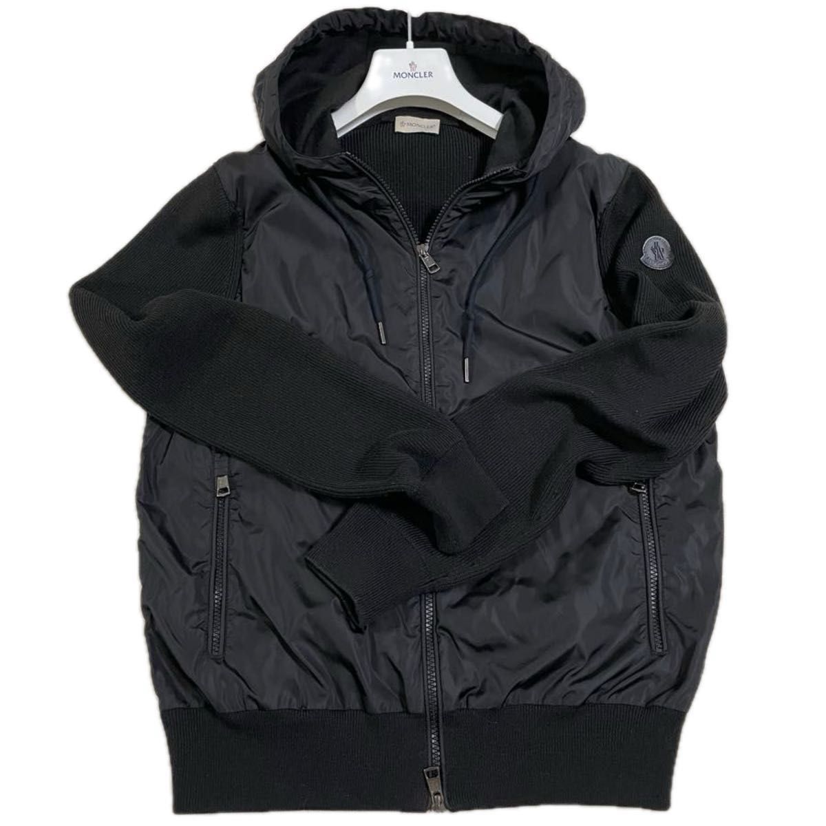モンクレール メンズ ニットダウン MONCLER ダウンジャケット モンクレール メンズ ニットダウン MONCLER ダウンジャケット