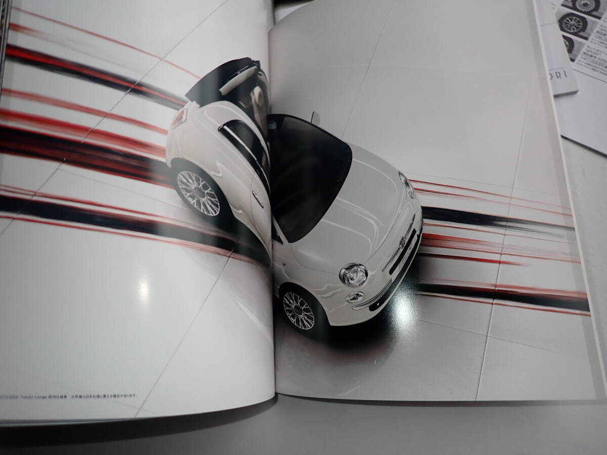 *[ Fiat 500/500S/500C] main catalog together /2013 year 4 month /OP catalog ( price table ) attaching / postage 185 jpy 
