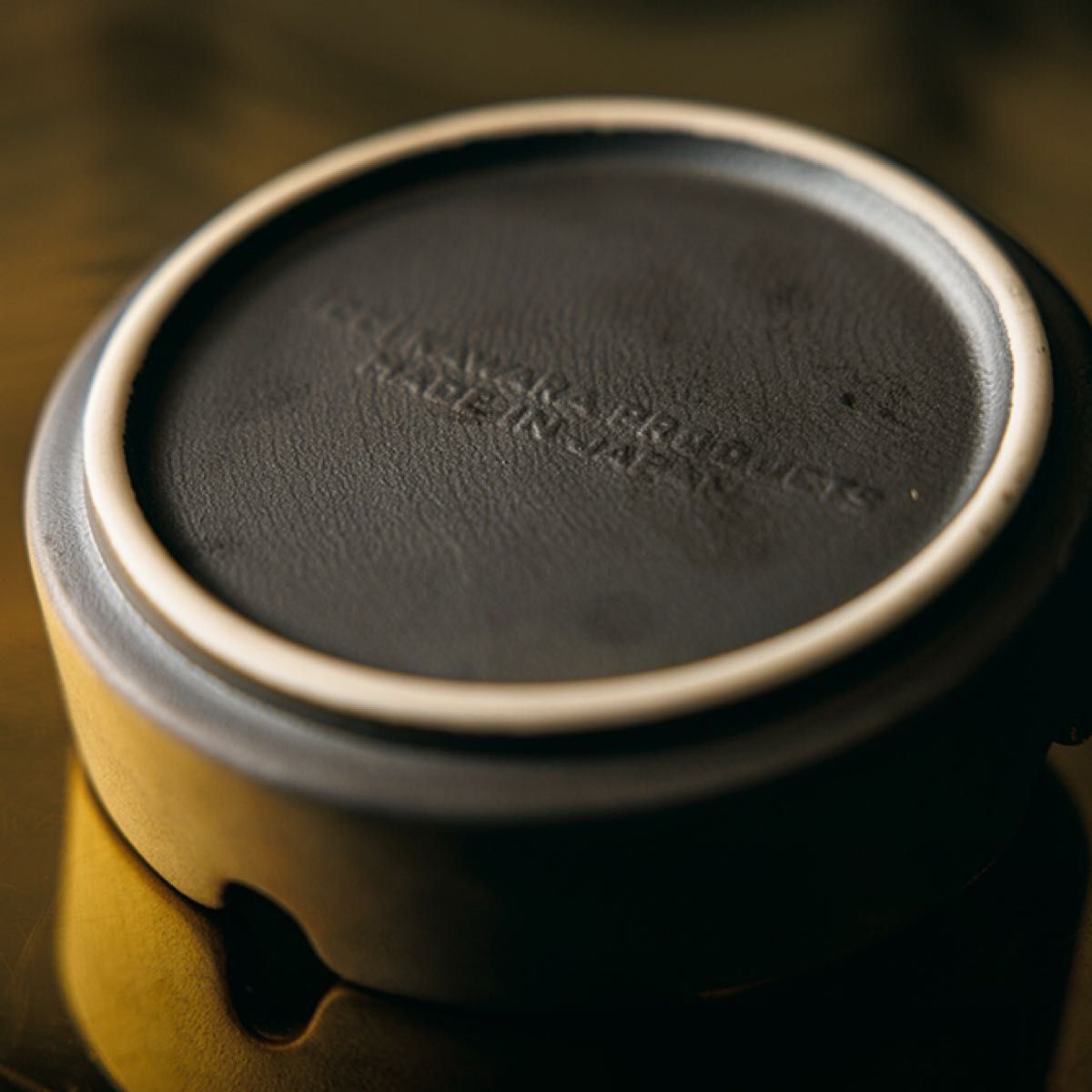 アメスピ特製 オリジナル釉薬灰皿 アメリカンスピリット 新品 未使用品 非売品 アメリカン スピリット
