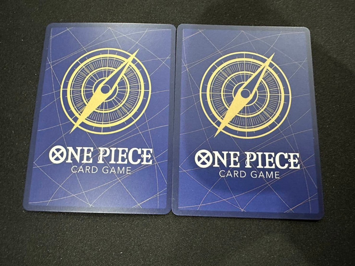 2枚 ワンピースカード ニカ ルフィ プロモ 香港大会　特典カードOne Piece Card Game BANDAI CARD GAMES Fest _画像2