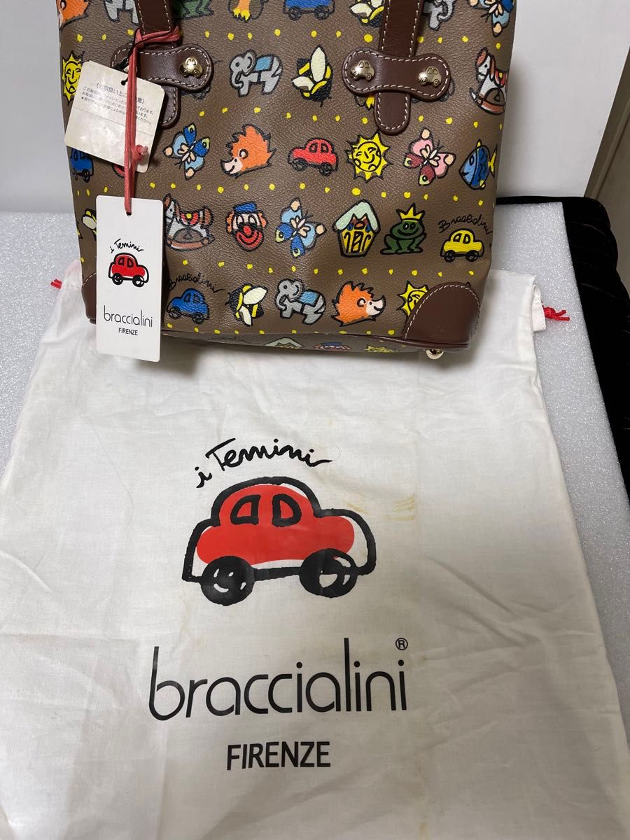 braccialini/ブラッチャリーニ/2wayショルダーバッグ トート braccialini/ブラッチャリーニ/2wayショルダーバッグ トート
