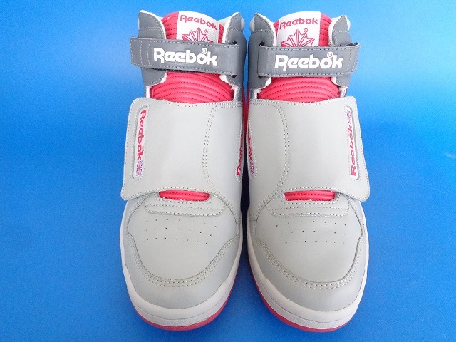 13481■新品 デッド REEBOK CLASSIC ALIEN STOMPER MID リーボック クラシック エイリアン スタンパー ミッド 赤 グレー 白 27.5_画像3