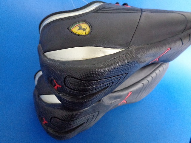 13484■新品 デッド Puma Ferrari Future Cat M1 プーマ フェラーリ フューチャー キャット ドライビング シューズ 黒 28.5 303547-02の画像8