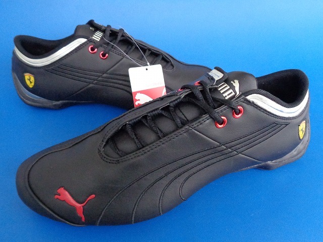 13484■新品 デッド Puma Ferrari Future Cat M1 プーマ フェラーリ フューチャー キャット ドライビング シューズ 黒 28.5 303547-02_画像1