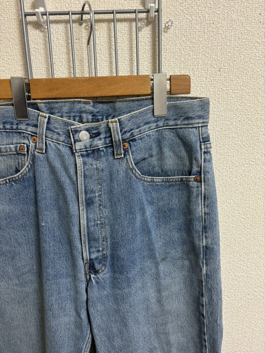 米国製［Levi 's ］リーバイス 501 デニムパンツ W33-L36 Y2459_画像2