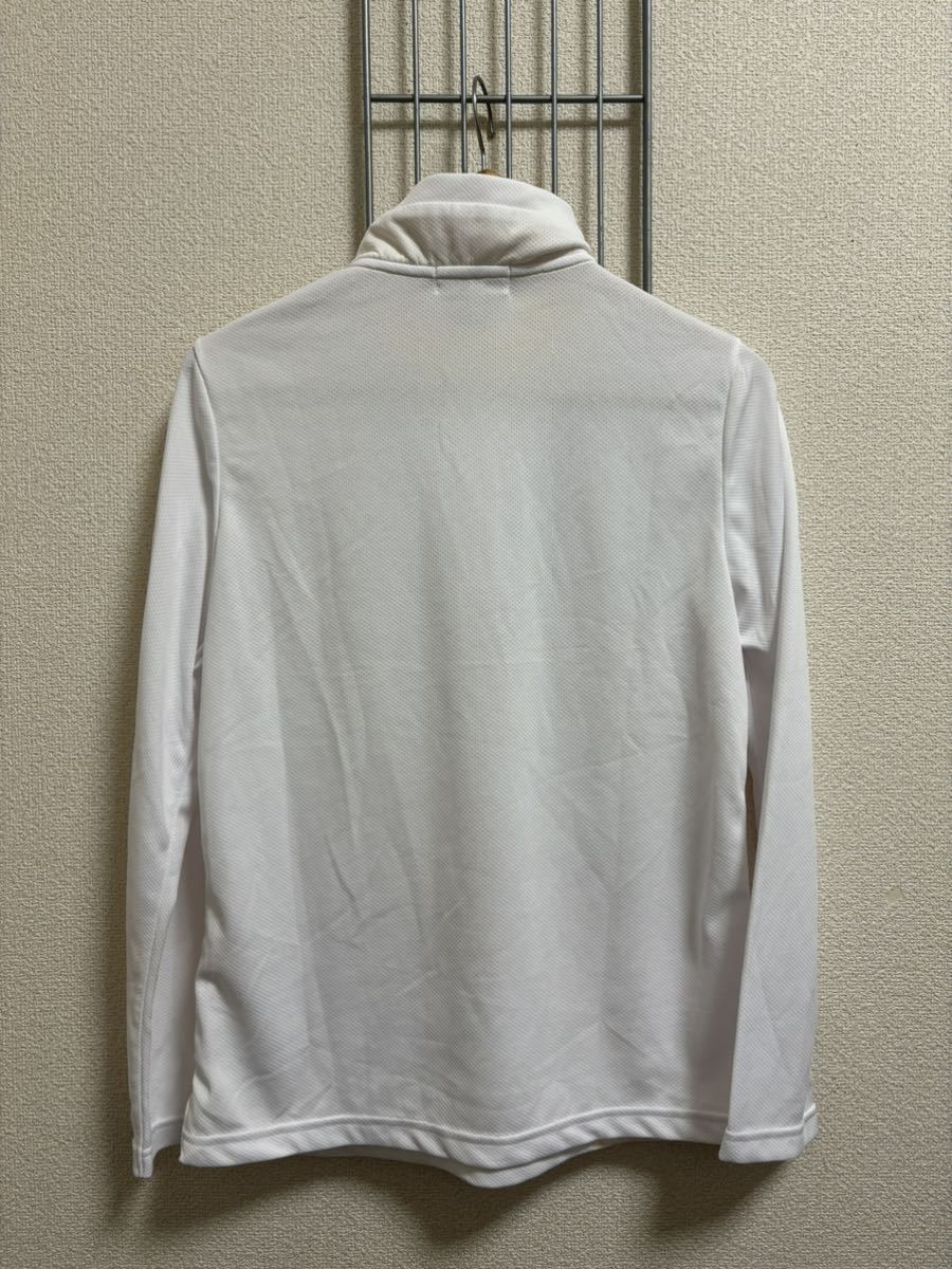 新品（タグ付き）［courreges］クレージュ　スポーツウェア　長袖　レディー　白　40 Y2534_画像6