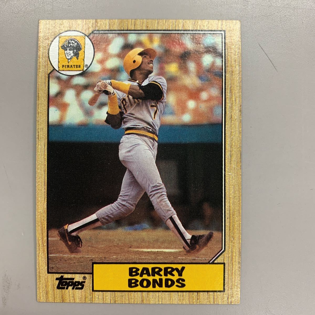 野球 MLBカード 1986・1987　BARRY BONDS バリーボンズ 5枚　topps・donruss・FLEER など_画像5