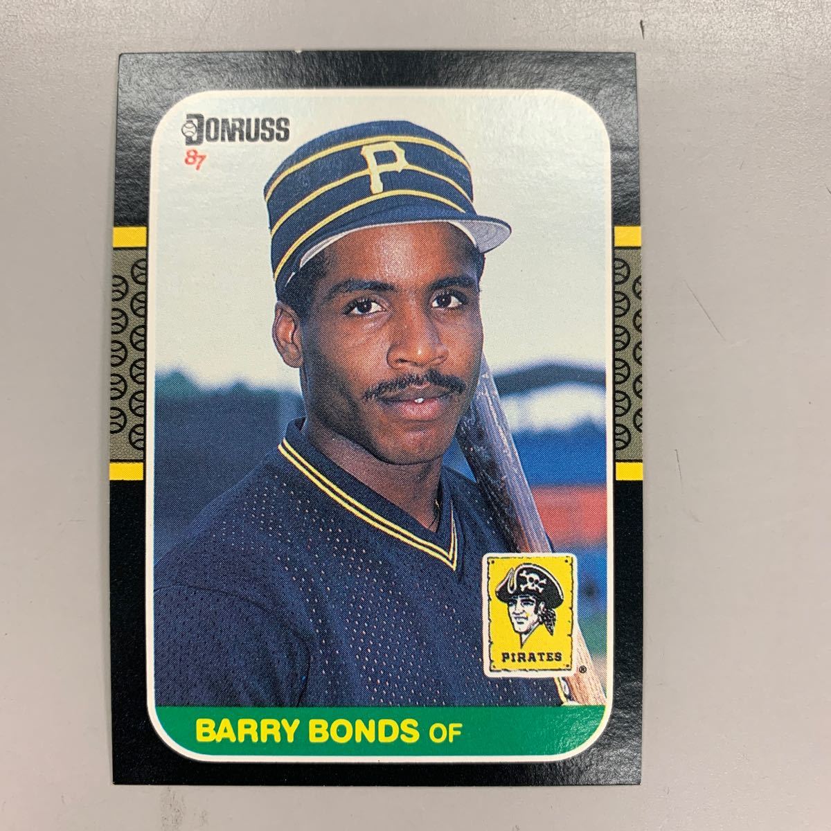 野球 MLBカード 1986・1987　BARRY BONDS バリーボンズ 5枚　topps・donruss・FLEER など_画像7