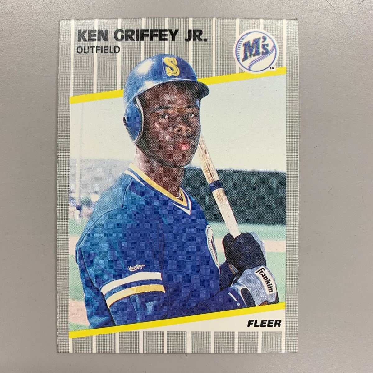 野球 MLBカード 1988・1989　KEN GRIFFEY Jr. ケングリフィージュニア 5枚　topps・donruss・FLEER・SCORE_画像4