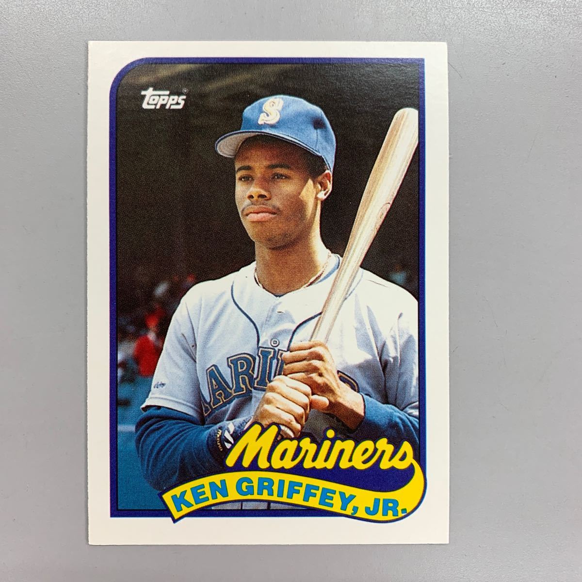 野球 MLBカード 1988・1989　KEN GRIFFEY Jr. ケングリフィージュニア 5枚　topps・donruss・FLEER・SCORE_画像3