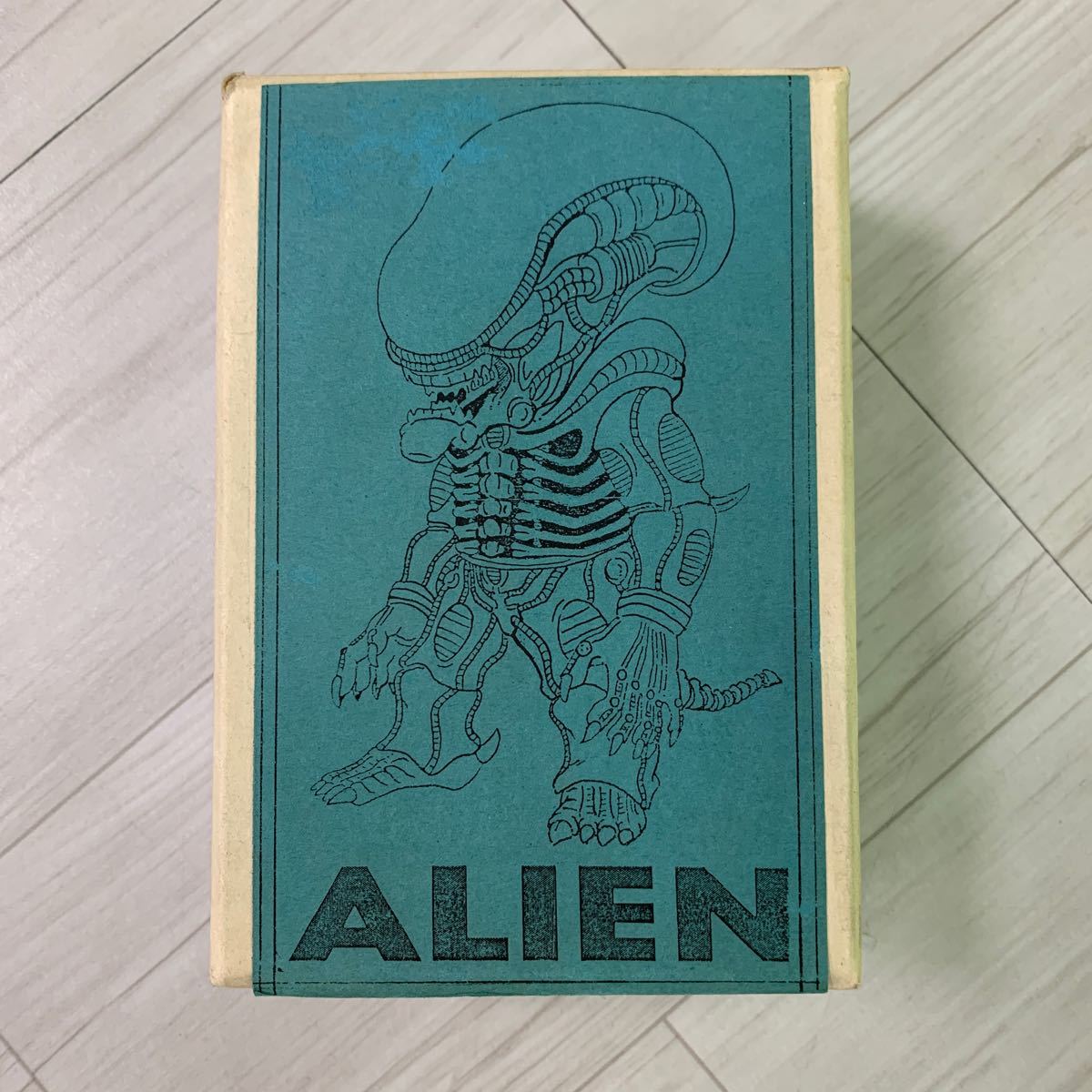 当時物 デフォルメ ALIEN エイリアン ガレージキット_画像1