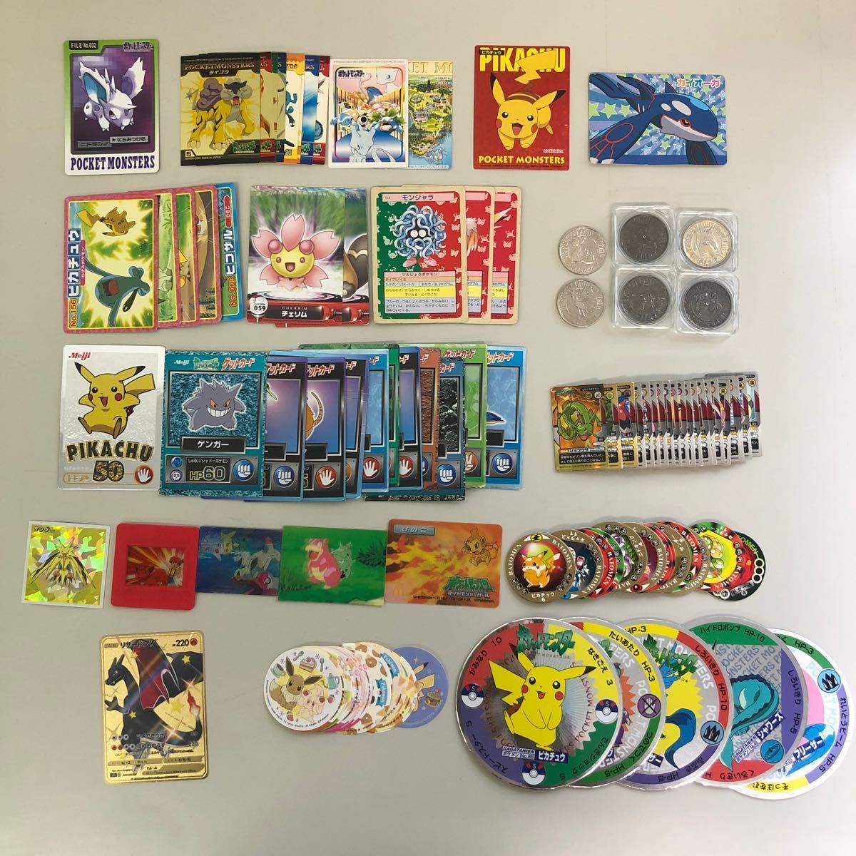 Yahoo!オークション - ポケモン シール カード メダル メンコ Yahoo!オークション - ポケモン シール カード メダル メンコ