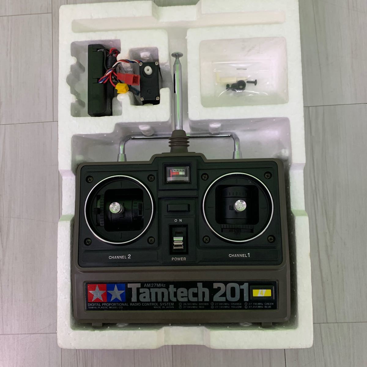 美品 現状品 TAMIYA Tamtech 201 タミヤ タムテック201 プロポ 美品 現状品 TAMIYA Tamtech 201 タミヤ タムテック201 プロポ