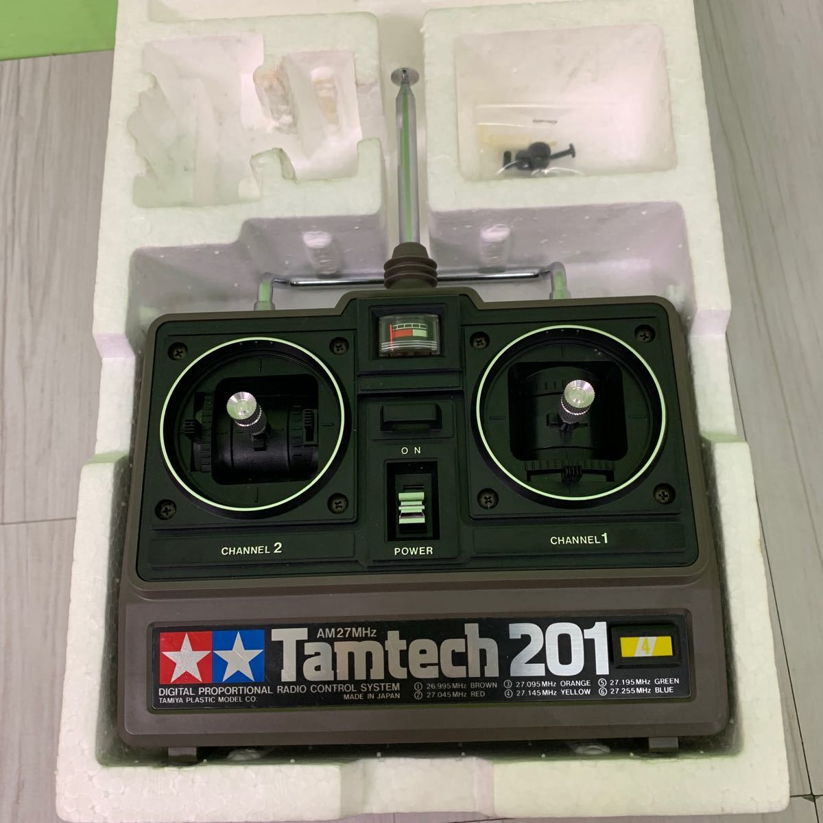 美品 現状品 TAMIYA Tamtech 201 タミヤ タムテック201 プロポ 美品 現状品 TAMIYA Tamtech 201 タミヤ タムテック201 プロポ