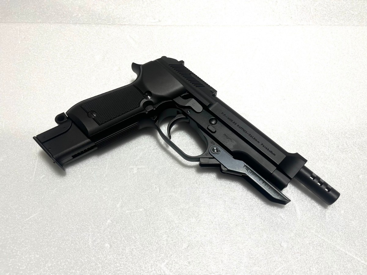 KWA/KSC M93R II GBB Pistol (System7) スペアマガジン付き_画像5