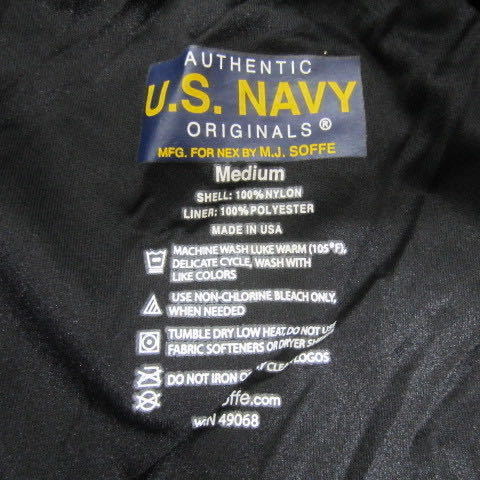 【新品】[M] US NAVY ショートパンツ トレーニングショーツ SOFFEの画像9