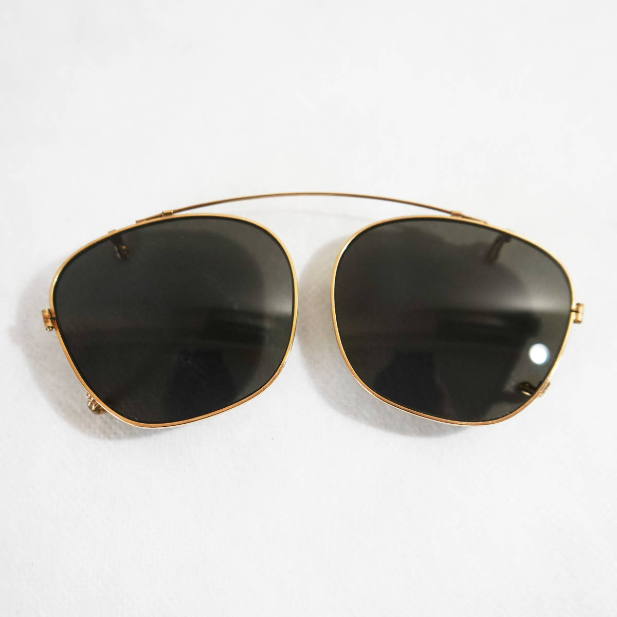【vintage】希少 50's 60's WILLSON サングラス 眼鏡 50's Victory optical “Emerson” - lolo