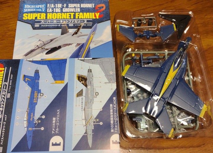 ブルーエンジェルス E エフトイズ スーパーホーネットファミリー ブルーエンジェルス E エフトイズ スーパーホーネットファミリー