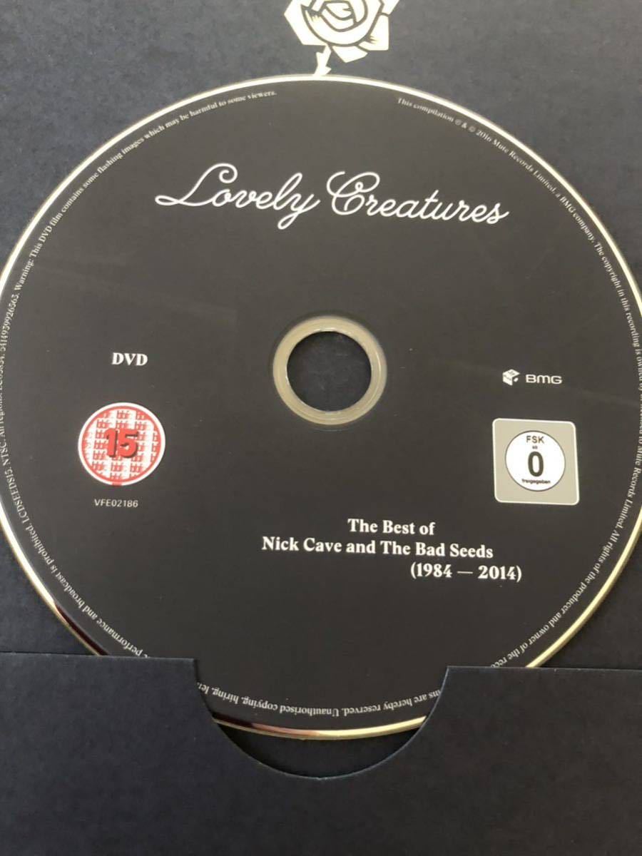 ニックケイブ　ベスト　完全限定盤　NIICK CAVE & THE BAD SEEDS LOVELY CREATURES 1984-2014 3CD 1DVD 激レア盤　ハードブック仕様_画像6