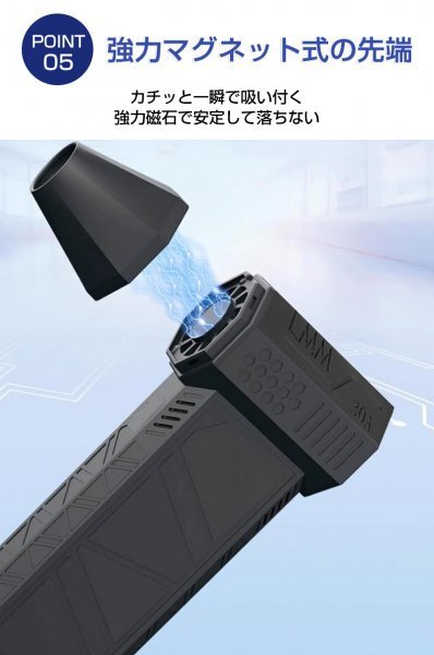  jet Drive ro слово lai Mini вентилятор Mini jet вентилятор электрический баллончик для обдувки баллончик для обдувки 130,000RPM максимальный способ скорость 52m/s USB Type-C