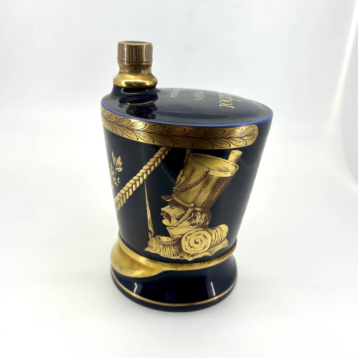 【未開栓】Chabot シャボ－ナポレオンアルマニャック 青陶器 700ml 古酒_画像5