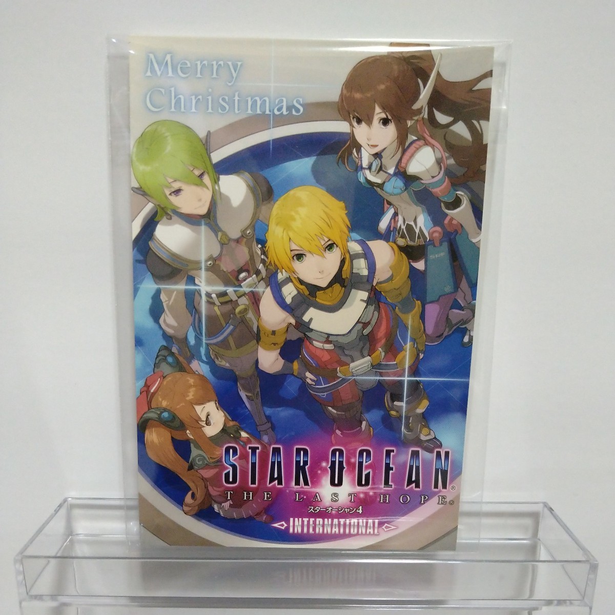 ＊スターオーシャン４　ポストカード　STAROCEAN４　SE　_画像1