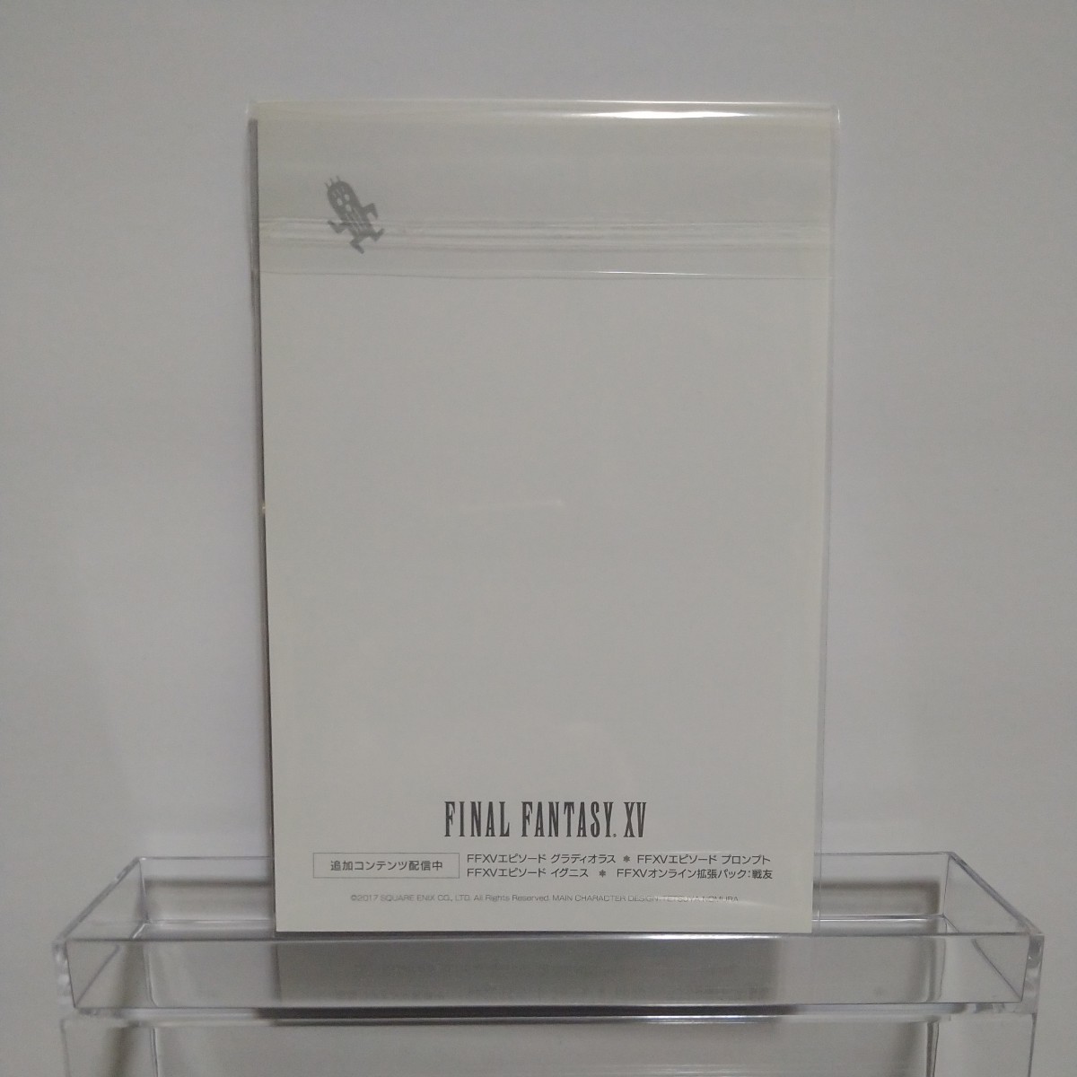FF15 эпизод ig лак открытка Final Fantasy 15 FINAL FANTASY ⅩⅤ EPISODE IGNIS SE