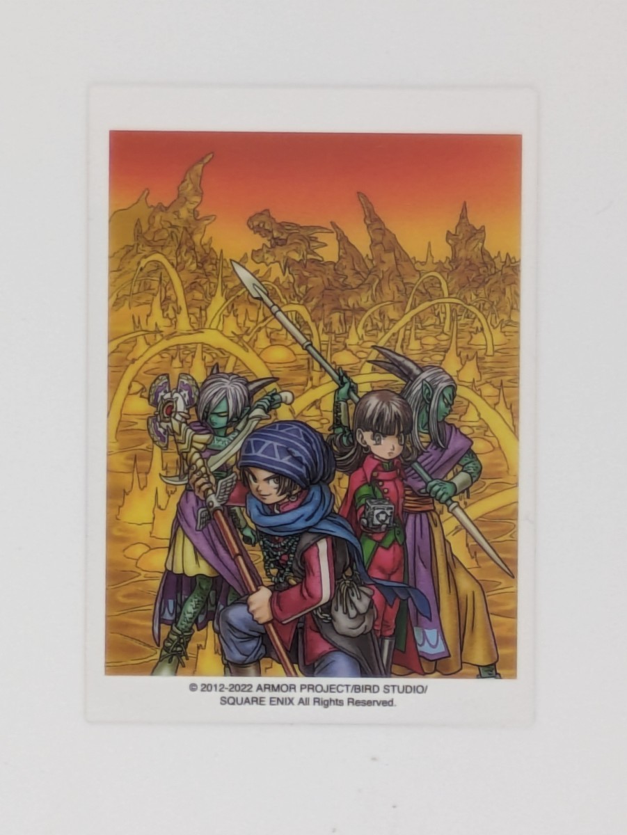 ドラゴンクエスト　生誕35周年記念　メモリアルカードコレクション　ドラゴンクエストⅩ　ドラクエ　_画像1
