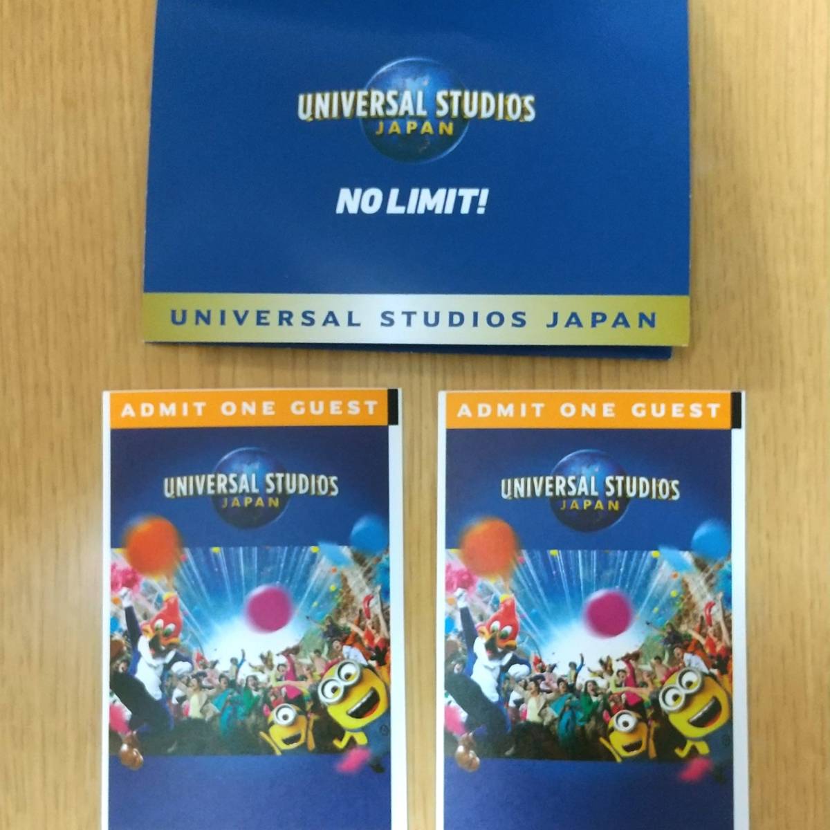 USJ ペアチケット ユニバーサル・スタジオ・ジャパン_画像1