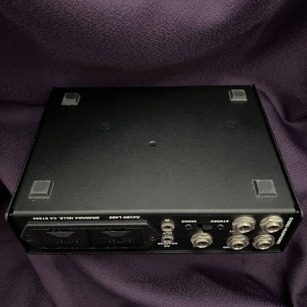 送料無料 廃盤 Raven Labs Model PHA-1 PREAMP HEADPHONE AMP プリアンプ ヘッドフォンアンプ_画像6