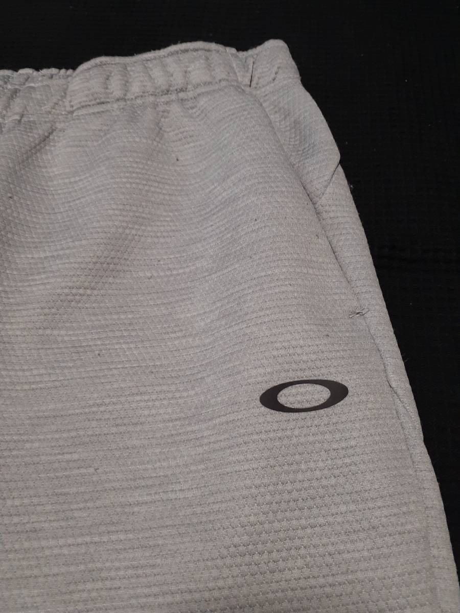 OAKLEY オークリー ENHANCE GRID FLEECE スウェット ロングパンツ size Ｌ グレー 美品 FOA402392_画像2