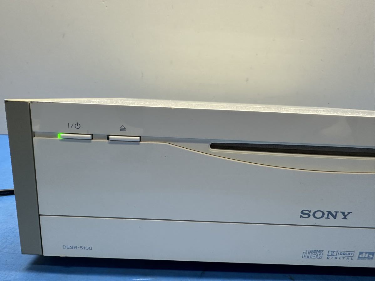 SONY PSX DESR-5100 ゲーム機　本体のみ　現状　ジャンク_画像4