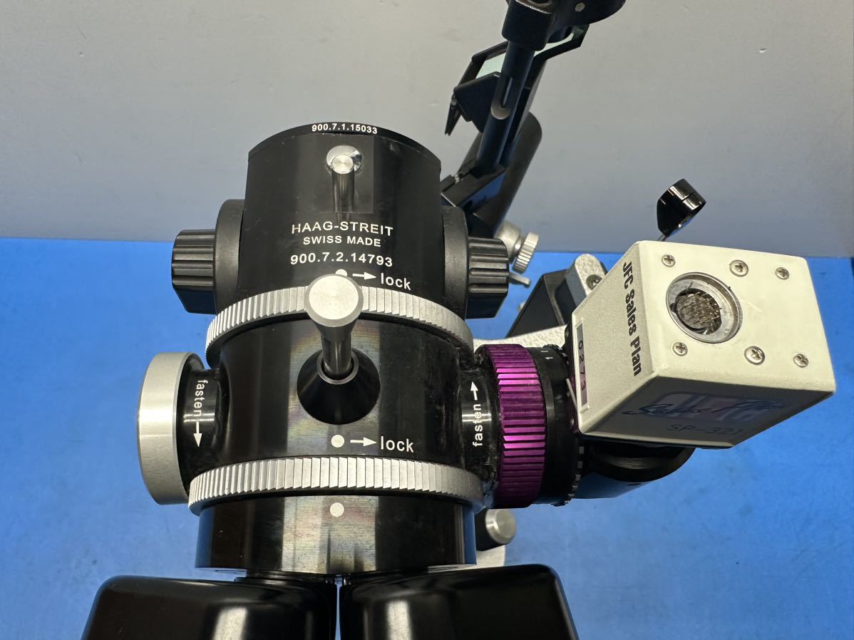 HAAG-STREIT 顕微鏡 現状品　ジャンク_画像5