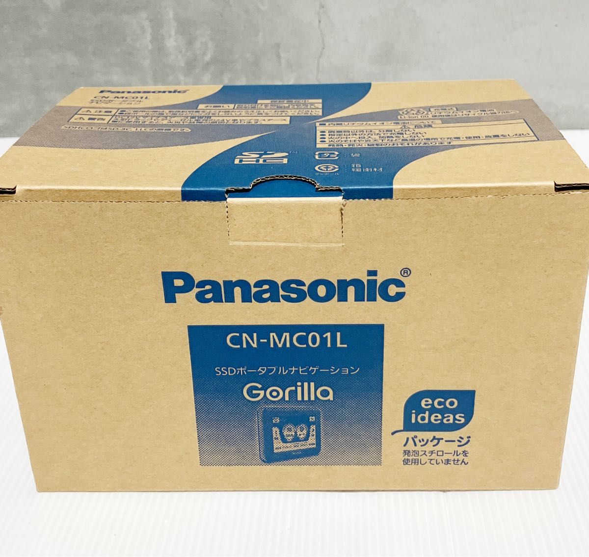 未使用品！Panasonic CN-MC01L カーナビ