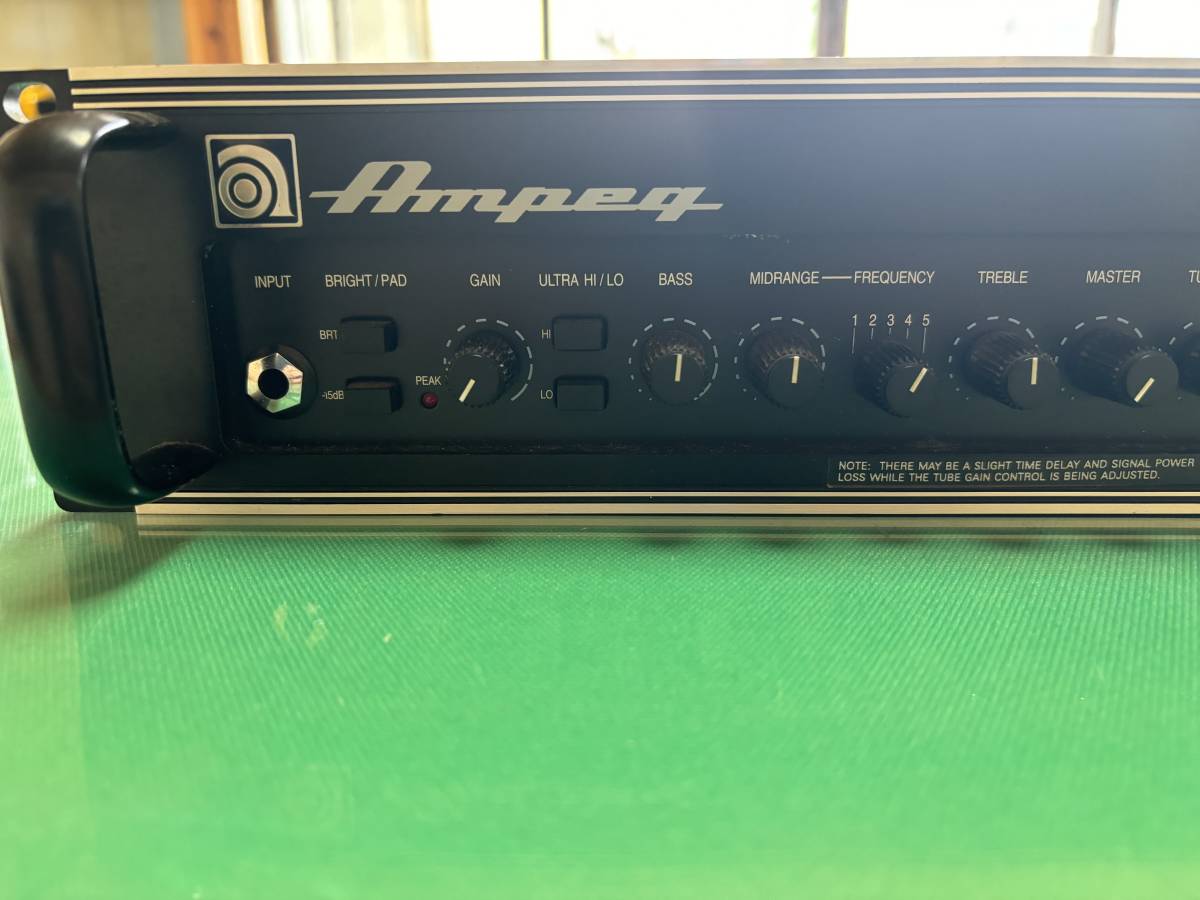 【ジャンク】Ampeg SVTⅢPro_画像2