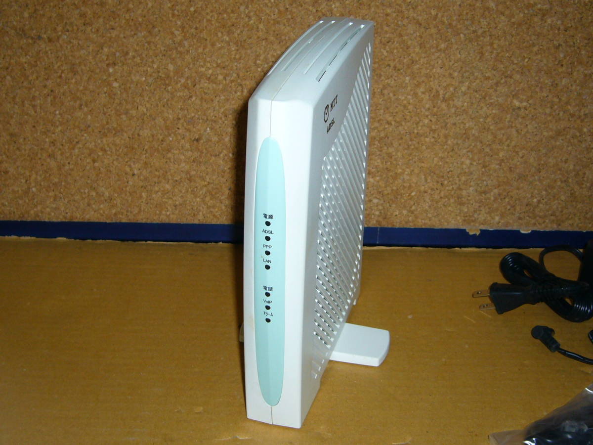 #NTT west Japan * ADSL modem [ MS3 ]* secondhand goods * postage included *