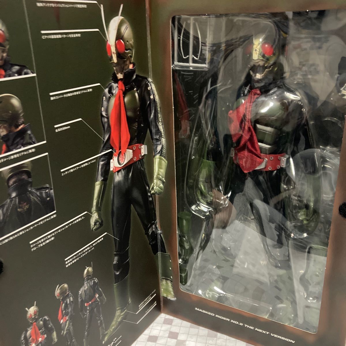 rqhgmeti com игрушка RAH PROJECT BM PBM Kamen Rider THE NEXT Kamen Rider 2 номер THE NEXT ver